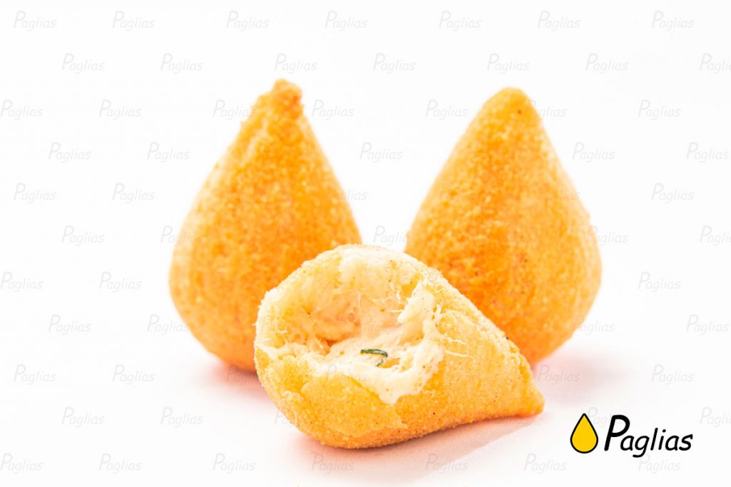 Mini Coxinha De Frango Com Catupiry Unidades Paglias T Pronto